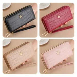 [룽스]핸드 남자롱지갑 클러치 투지퍼 지갑