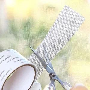 방충망틈새막이 미세 방충망 보수테이프 2m 그레이 모기장수리 모기장수선