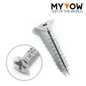 마이토우 접시머리 레일피스1000개 가구서랍 고정나사못 볼트 셀프시공 DIY 직결