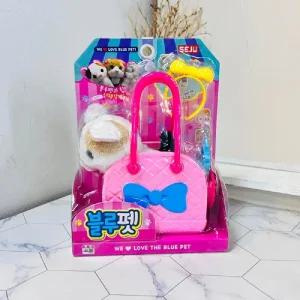 블루 펫(캐릭터랜덤)어린이이장난감 여아 여자아아 날선물 유치원 아이들선물 소꿉놀이완구