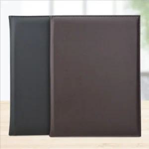 인조가죽 자석 클립보드 양면결재판 폴더형서류정리파일 결제 문서화일 메모 정리함