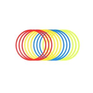 키더스 유아 놀이용 액션후프 40cm 헬스후프 다이어트운동기구 스포츠 뱃살운동 체육용품 후프놀이 헬스