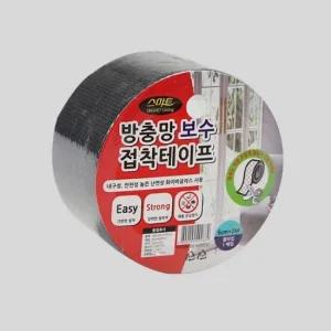 방충망 보수시트 테이프 접착식 롤타입 5cm x 2M 방충망 방충망보수 현관방충망