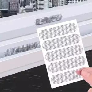 베란다 창문 물구멍 방충망 모기장 보수 테이프 20P 보수방충망 방충망보수테이프