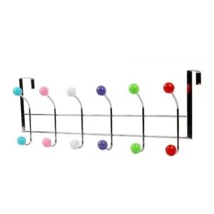 동글방울 스텐 도어훅 옷걸이 문행거 문걸이도어행거 가방걸이정리 가방보관 다용도걸이