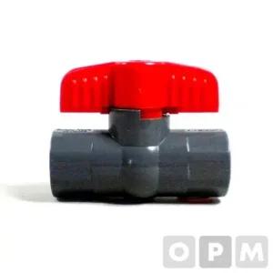 플라스틱 볼밸브 50A 볼밸브 플라스틱밸브 배관용품 배관부속