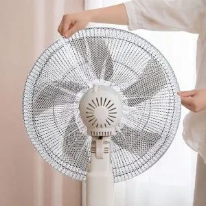 선풍기 안전 덮개 써큘레이터 안전망 선풍기커버 선풍기덮개 촘촘한 망사 안전커버