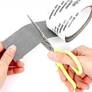 벌레막이 보수 붙이는 방충망 수선 테이프 수선 붙이는 방충망 벌레막이