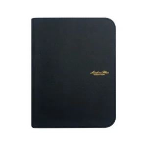 문화 리더스플러스 매니저 폴더 A4 F937-7 흑색 지퍼문서파일 결재판 바인더 클립보드 포켓 서류보관 정리