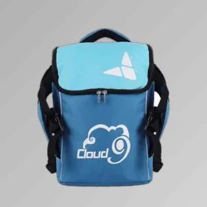 P4 아동 인라인 백팩 가방 주니어 스케이트 블루