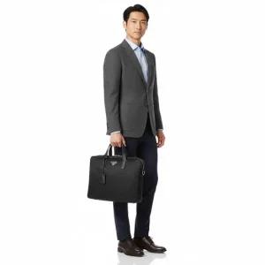 나일론 브리프케이스 서류가방 2VE368 2DMH F0002 블랙