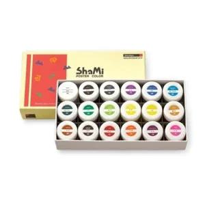 신한 샤미 포스터칼라 20ml 18색 K