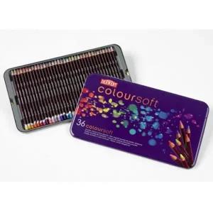 더웬트 컬러소프트 색연필 36색