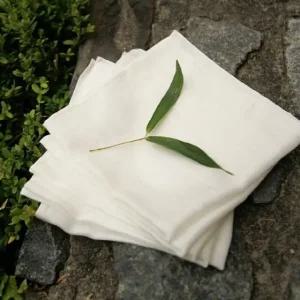 순면손수건 나와니스 순한 대나무 거즈 손수건 신생아 유아 순면 세안수건 이유식 수건 5set