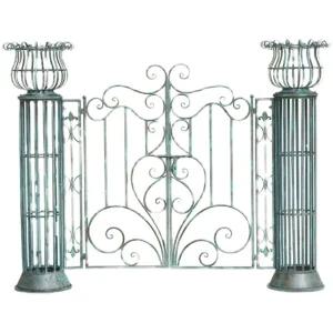 단독주택 철문 입구 대문 주택 게이트 출입문 가든 농막