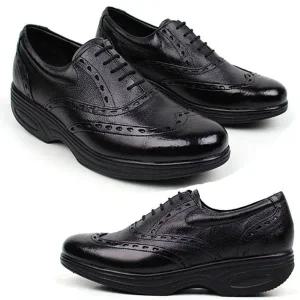 남성구두 M4794 천연가죽 6cm 쿠션 워킹 남성화