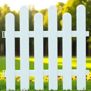 말뚝형 플라스틱 울타리 (50x50cm B) DK51실외 가드닝 조경 화단 텃밭 경계 마당 꾸미기 낮은정원 분리대