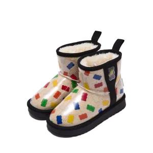 하리보 아동 젤리팝 부츠 블랙 HRB-254B0002-BLK