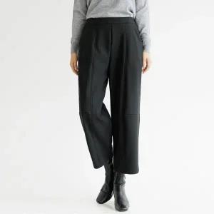 [데드라](88size)[THE BLACK] 오트핀턱배기팬츠[밍크VER] PTE6076_DC