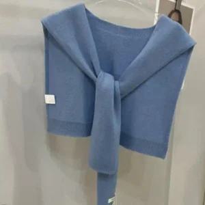 울 양모 케이프 숄 스카프 니트 카디건 숄카디건 WFKOFLE