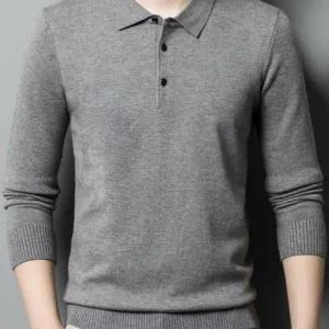 니트 카라티 레이어드 간절기 pk 폴로티 이너 레이어드티 WFKOFQP