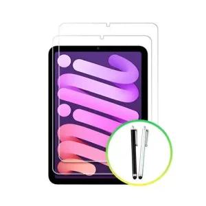 아이패드 A16 (2025) 강화유리 2매 세트+심플 터치펜 WFKODXQ