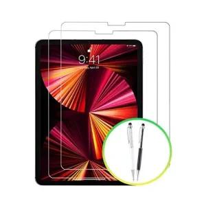 아이패드 A16 (2025) 강화유리 2매 세트+크리스탈 터치펜 WFKODXP