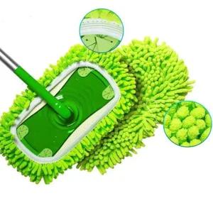 다용도 밀대 걸레 커버 교체 리필 고무밴드 가정 청소 극세사걸레커버 거실청소리필