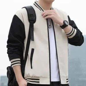 [모로엠] 남성 야구 스타일 바람막이 점퍼 ON-JUA-QWFKYW6F