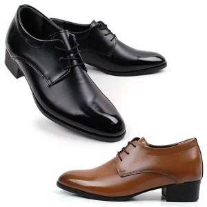 남성구두 M5256 슬림형 6cm 키높이 남성화