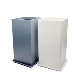 고강도 플라스틱 화분 DYS52 사각 26x52cm거실인테리어 개업축하 집들이 대형 정원꾸미기 튼튼한 북유럽풍