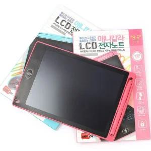 칼라LCD 전자노트 8.5인치 문구 1타 4개입드로잉패드 낙서장 메모 그림판 칠판