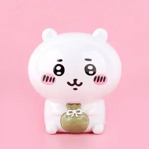 먼작귀 치이카와 저금통피규어 규어 캐릭터팬시 통중 통소 미니 데스크