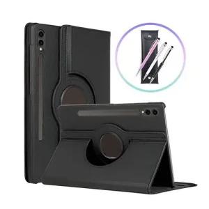 갤럭시탭S10 라이트 회전 레더 케이스+크리스탈 펜+펜 파우치 WFKOJKM