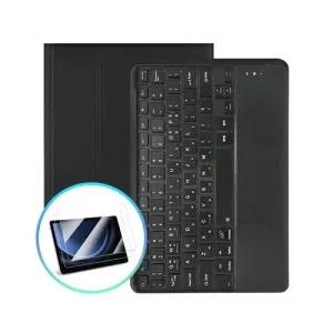 갤럭시탭S11 터치패드 키보드 케이스+액정 보호필름 2매 WFKOJLS