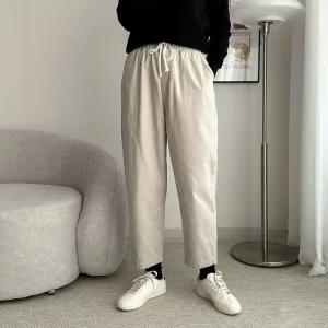 빅사이즈 511 고밀도20수면배기팬츠 DLOQ276