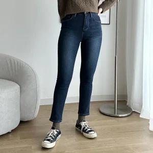 빅사이즈 511 기모데님밴드스키니 DLOQ191