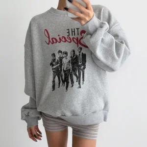 빅사이즈 511 기모박시보이맨투맨 DMCV728