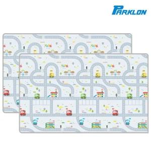 파크론 거실 유아 아기 놀이방매트 230x140x1.2cm 유아