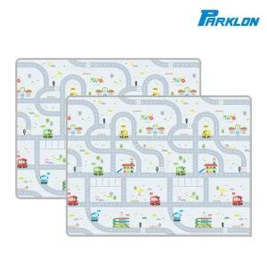 파크론 거실 유아 아기 놀이방매트 185x140x1.2cm 유아