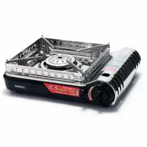 휴대용 캠핑 가스버너 간편 야외 조리기