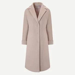 [롯데백화점]캐리스노트 투톤 텍스처 A라인 코트 CNEWCTA07