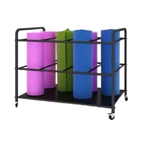 폼룰러 매트거치대 이동식 디스플레이 선반 홀더