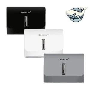 호텔 스타일 핸드타올 및 화장지 보관함 세련된 화장실휴지케이스 핸드타월케이스