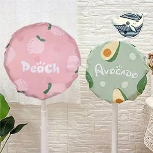 귀여운 여름 선풍기 커버 먼지 방지 디자인 선풍기안전망 선풍기커버 선풍기망