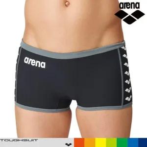 아레나 남아동 탄탄이 숏사각 수영복 K1220743 실내수영장