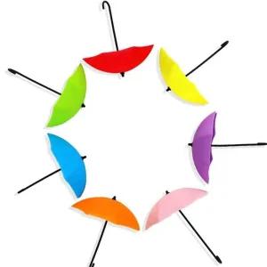 우산모양 우산후크 걸이 벽후크 귀여운 후크 보관함 우산모양 우산후크걸이