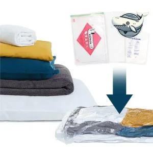 패딩 이불 보관 소형 진공 압축팩 포장용품 롤업팩 짐정리압축 여행용압축팩