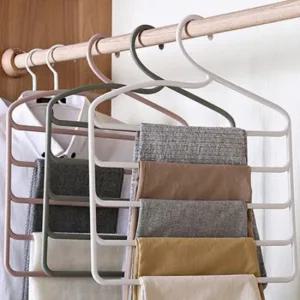 옷걸이 넥타이 수납 5단 행거 보관 다용도옷걸이 다용도옷걸이 스카프걸이 옷정리행거