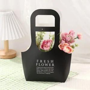 별별창고) 인테리어 종이 꽃 바구니 구디백 구디백 화분커버 다용도 바스켓 정리